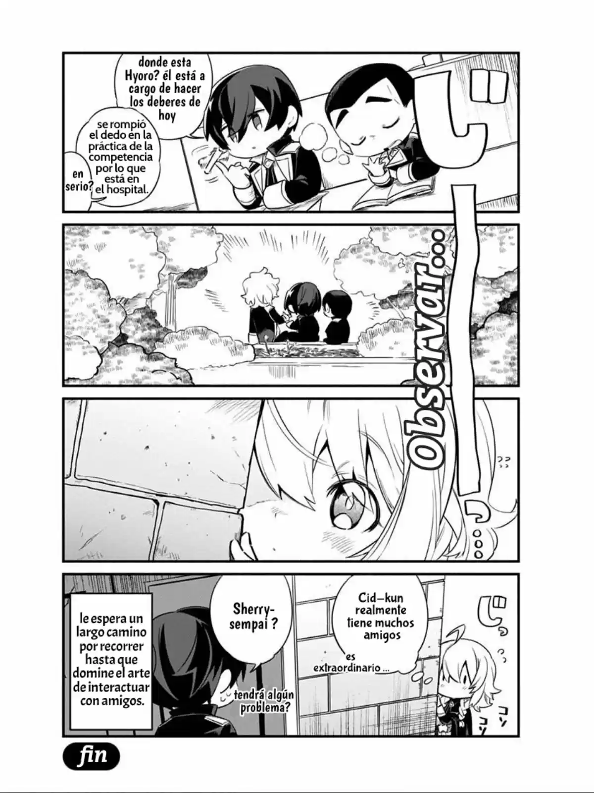 Kage No Jitsuryokusha Ni Naritakute! Shadow Gaiden - Capítulo 10 - Página 18 - LectorTMOo