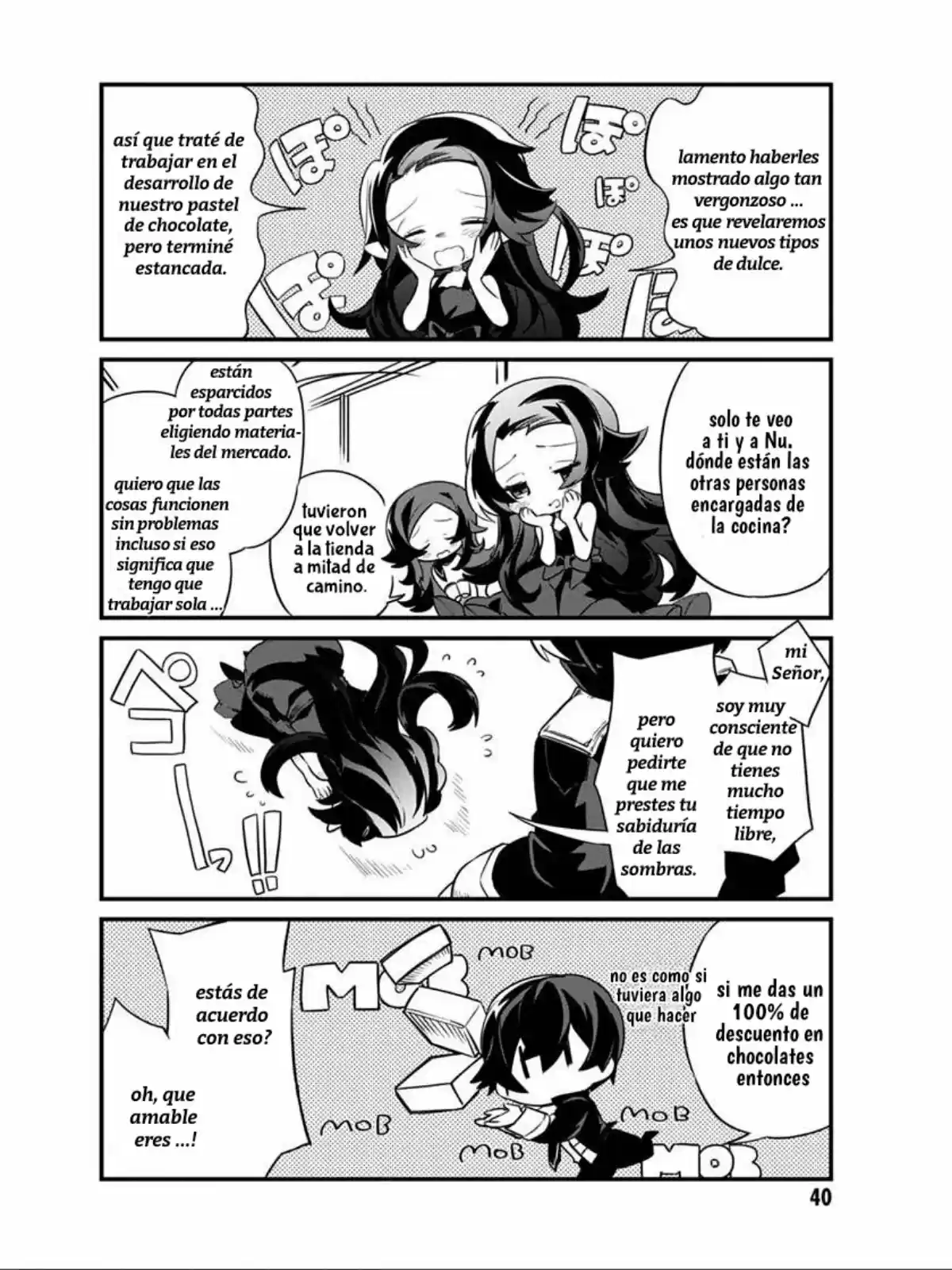 Kage No Jitsuryokusha Ni Naritakute! Shadow Gaiden - Capítulo 11 - Página 6 - LectorTMOo