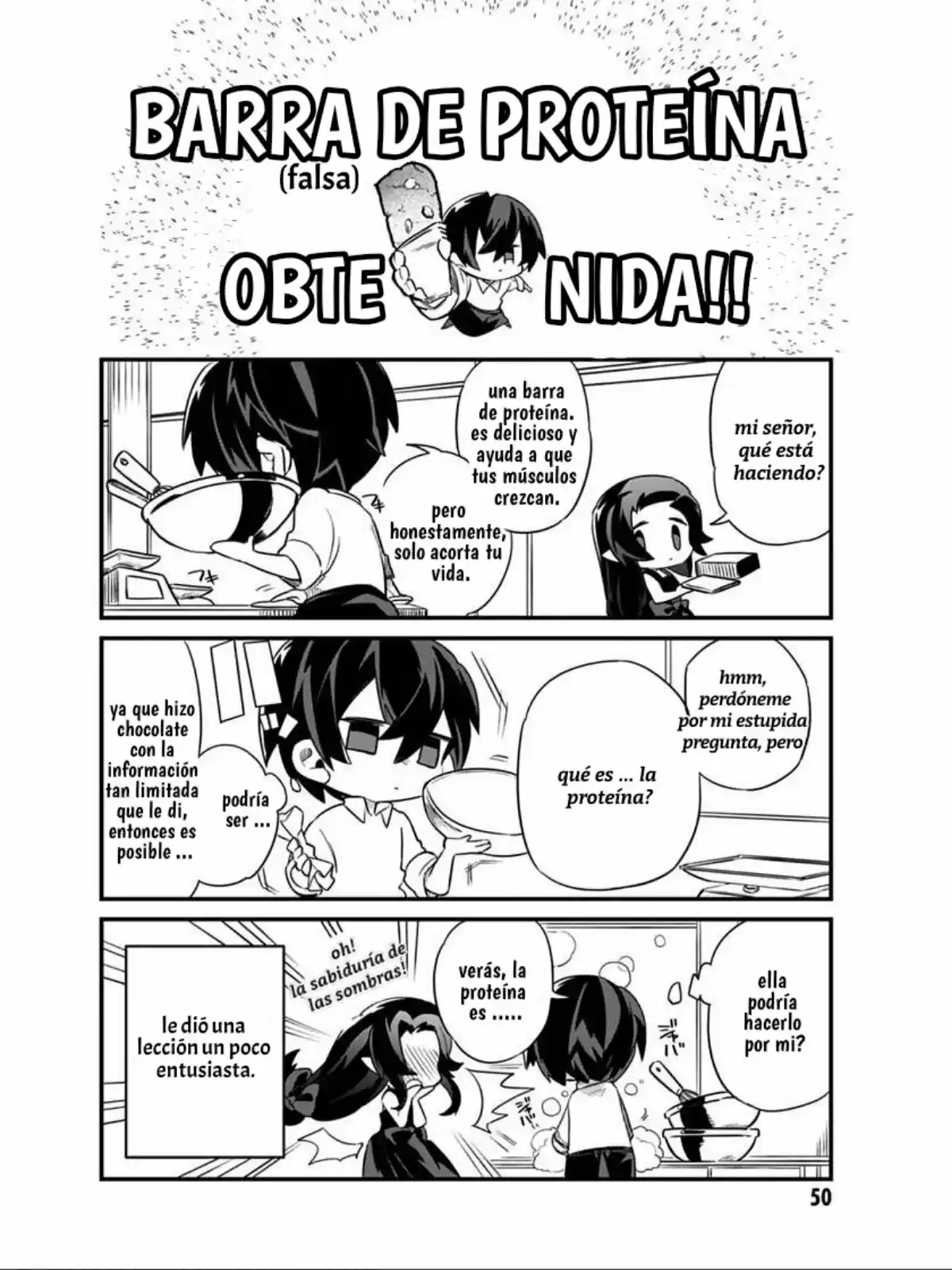 Kage No Jitsuryokusha Ni Naritakute! Shadow Gaiden - Capítulo 11 - Página 15 - LectorTMOo