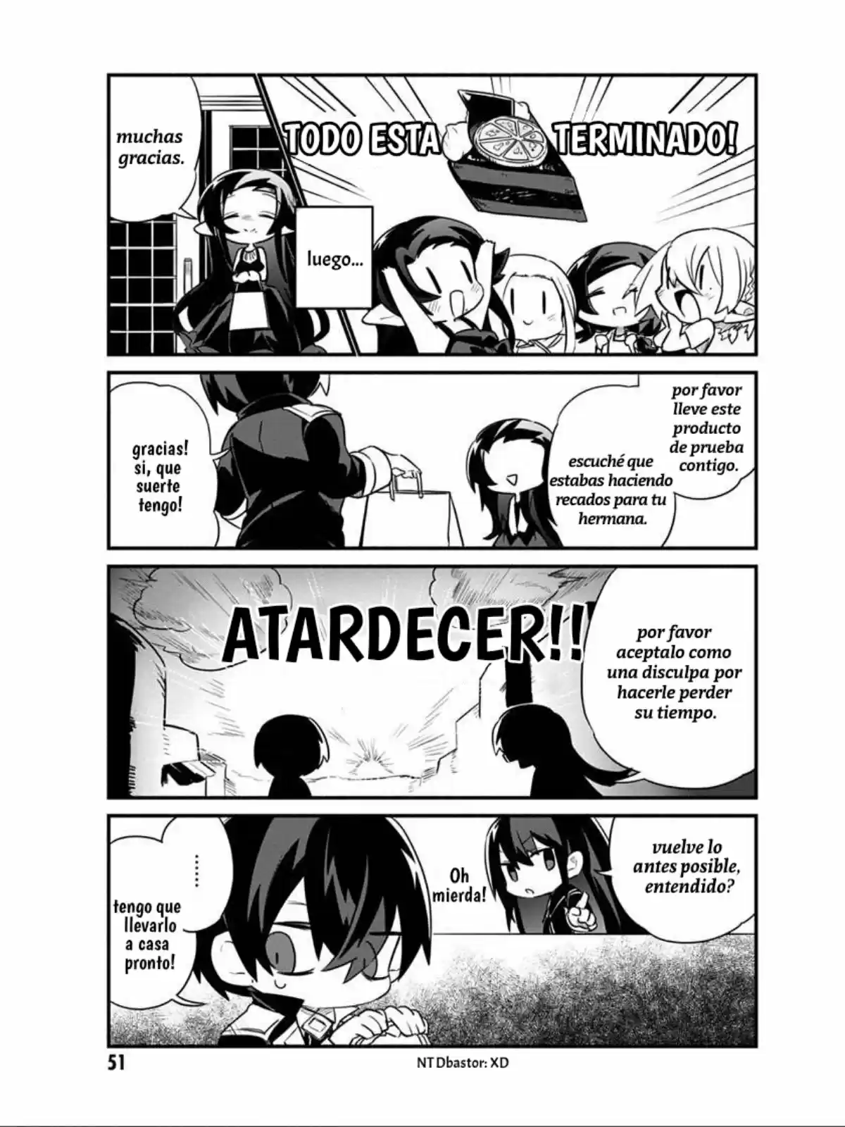 Kage No Jitsuryokusha Ni Naritakute! Shadow Gaiden - Capítulo 11 - Página 16 - LectorTMOo