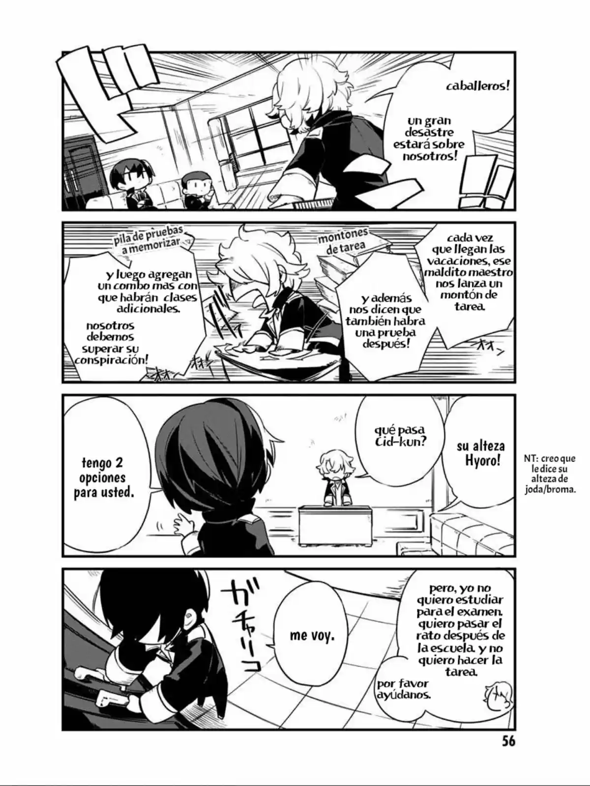 Kage No Jitsuryokusha Ni Naritakute! Shadow Gaiden - Capítulo 12 - Página 4 - LectorTMOo