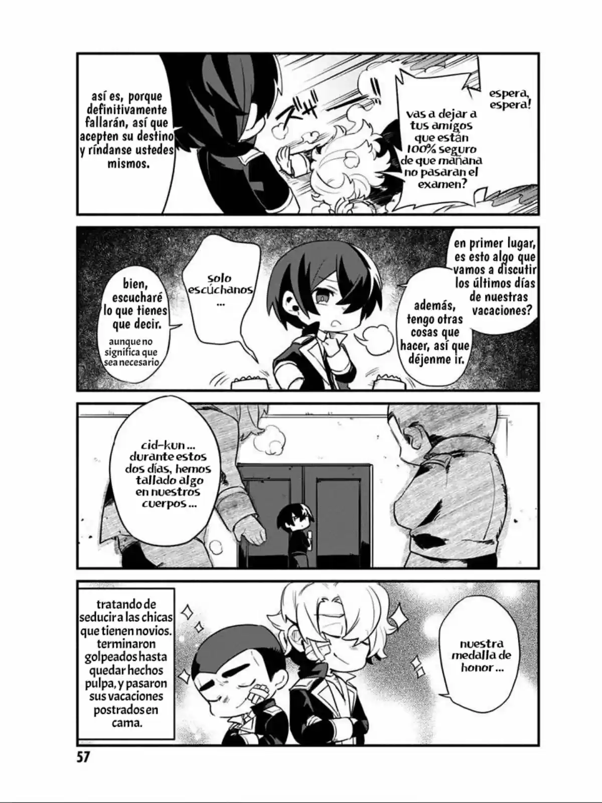 Kage No Jitsuryokusha Ni Naritakute! Shadow Gaiden - Capítulo 12 - Página 5 - LectorTMOo
