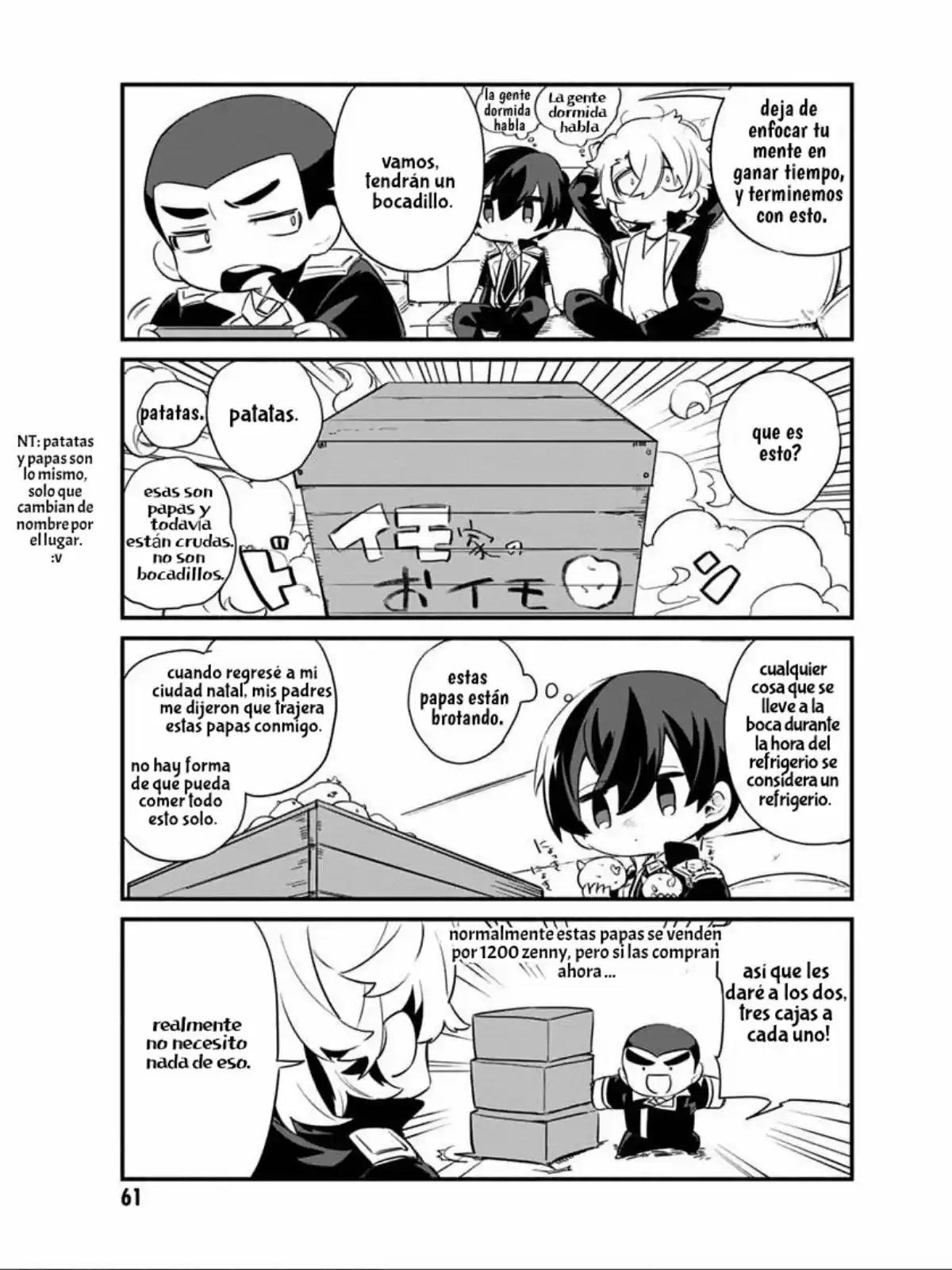Kage No Jitsuryokusha Ni Naritakute! Shadow Gaiden - Capítulo 12 - Página 9 - LectorTMOo