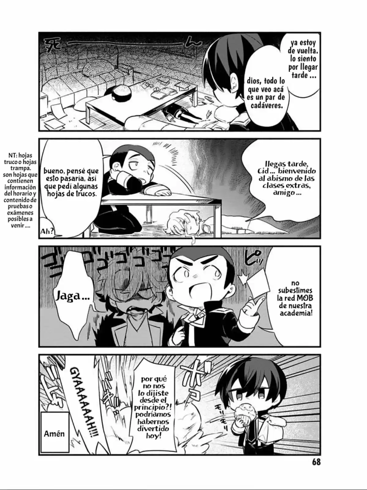 Kage No Jitsuryokusha Ni Naritakute! Shadow Gaiden - Capítulo 12 - Página 16 - LectorTMOo