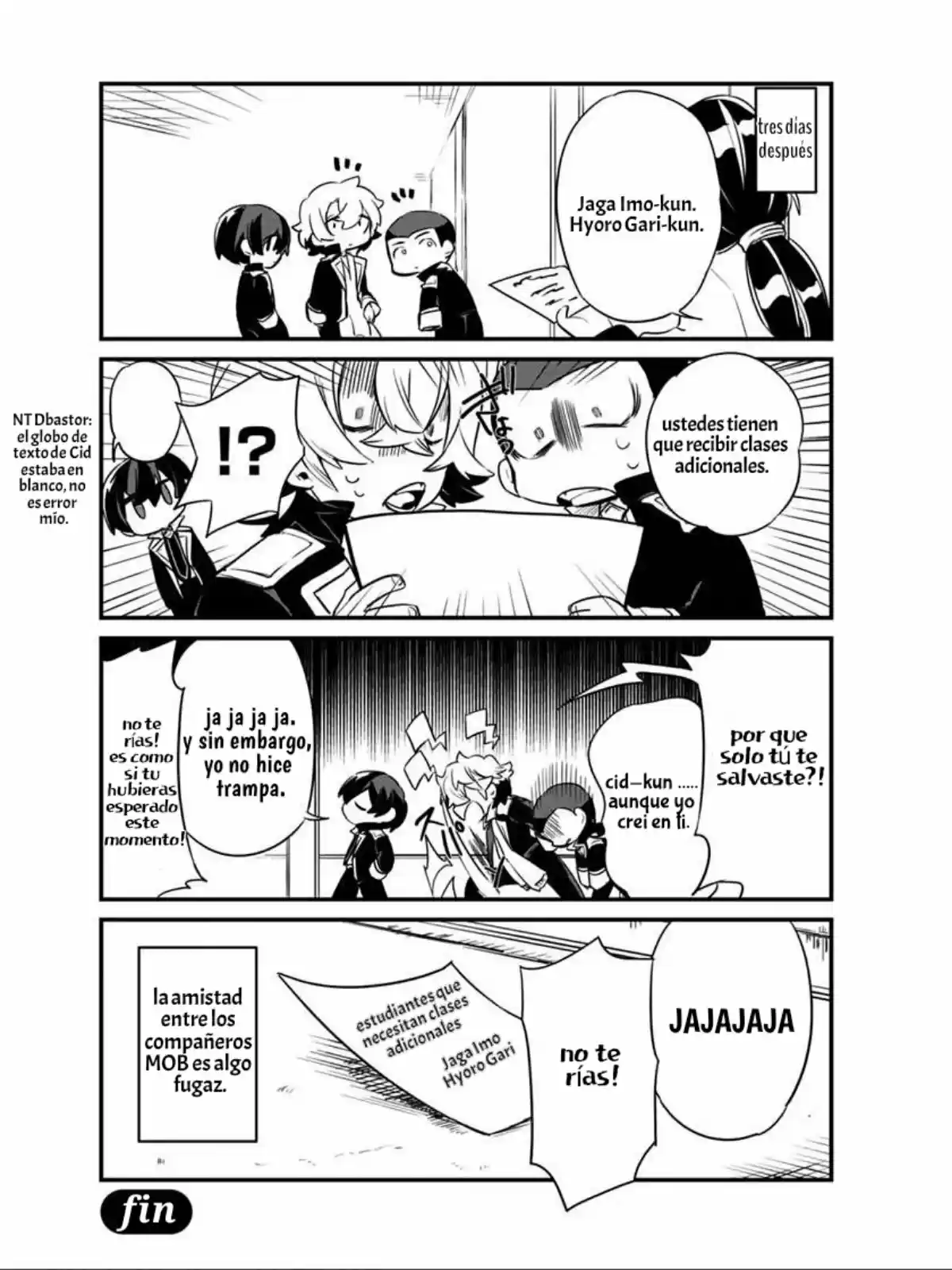 Kage No Jitsuryokusha Ni Naritakute! Shadow Gaiden - Capítulo 12 - Página 18 - LectorTMOo