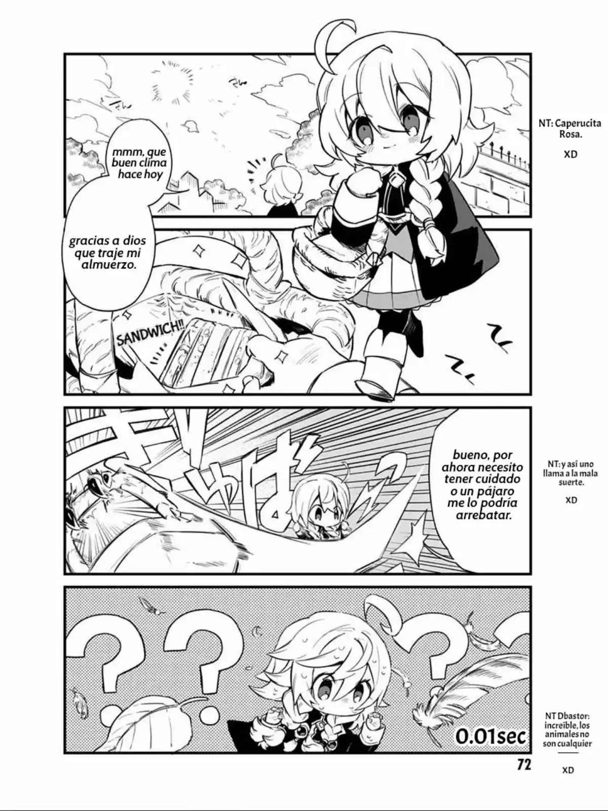 Kage No Jitsuryokusha Ni Naritakute! Shadow Gaiden - Capítulo 13 - Página 4 - LectorTMOo