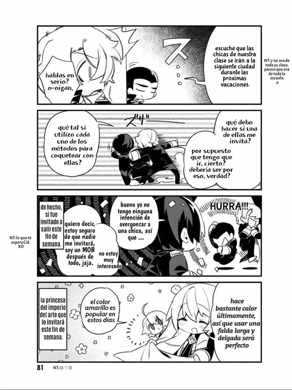 Kage No Jitsuryokusha Ni Naritakute! Shadow Gaiden - Capítulo 13 - Página 13 - LectorTMOo