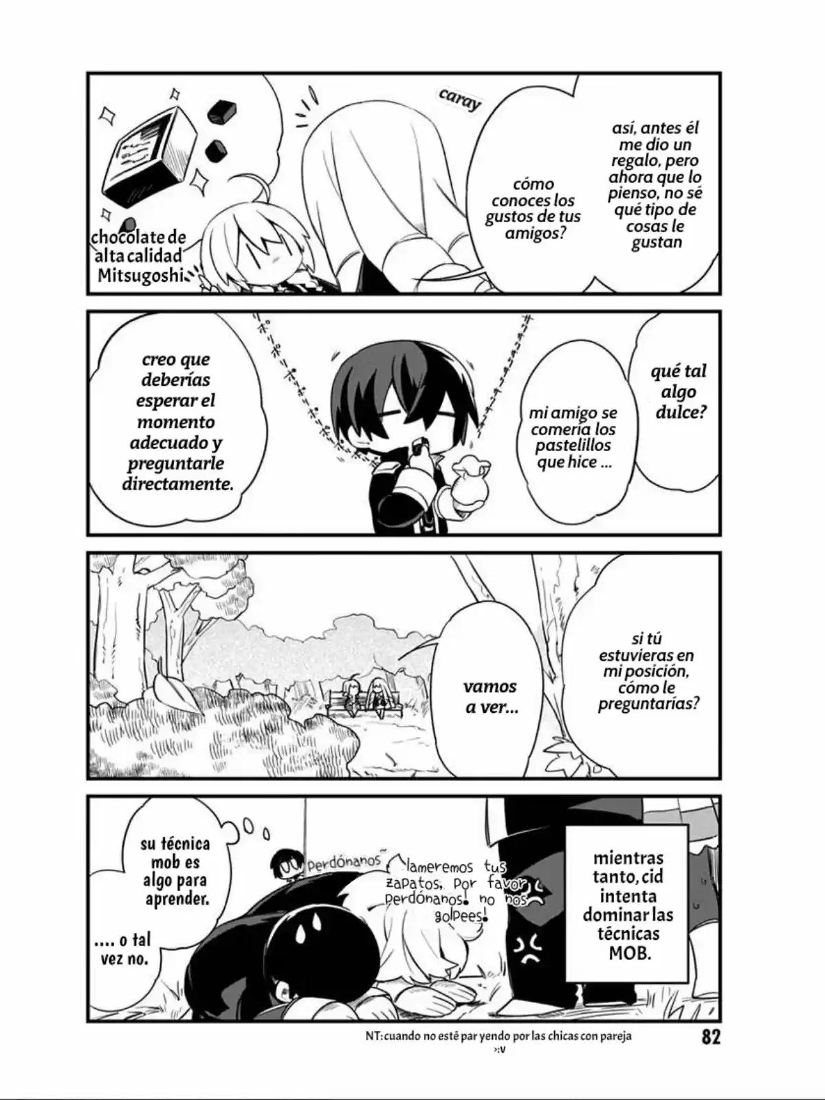 Kage No Jitsuryokusha Ni Naritakute! Shadow Gaiden - Capítulo 13 - Página 14 - LectorTMOo