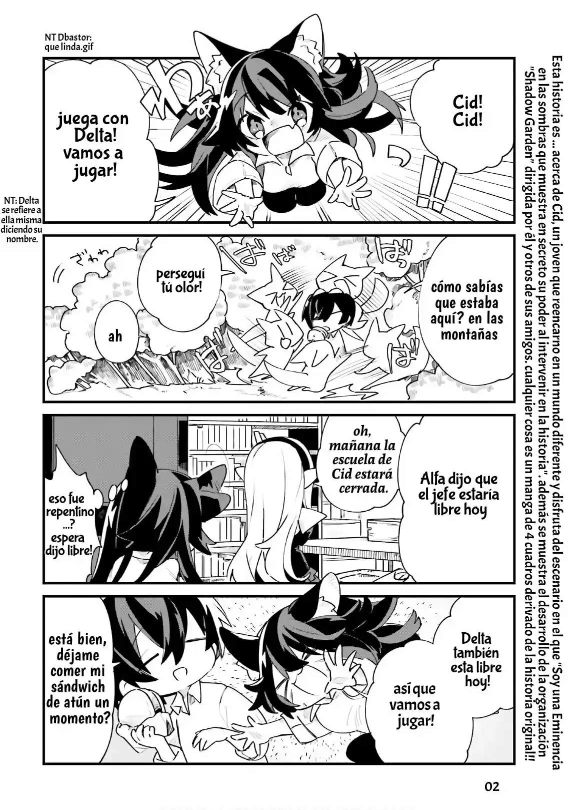 Kage No Jitsuryokusha Ni Naritakute! Shadow Gaiden - Capítulo 14 - Página 4 - LectorTMOo