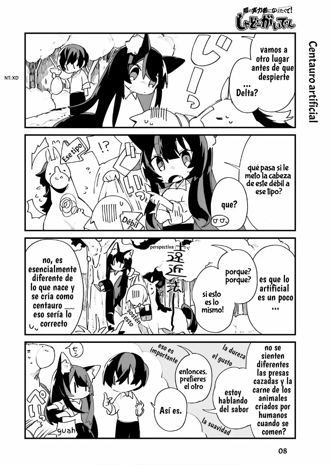 Kage No Jitsuryokusha Ni Naritakute! Shadow Gaiden - Capítulo 14 - Página 10 - LectorTMOo