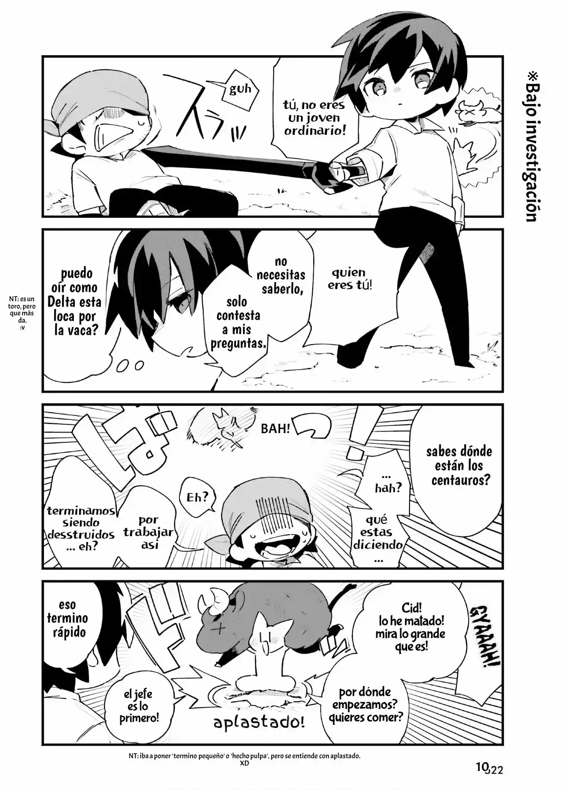 Kage No Jitsuryokusha Ni Naritakute! Shadow Gaiden - Capítulo 14 - Página 12 - LectorTMOo