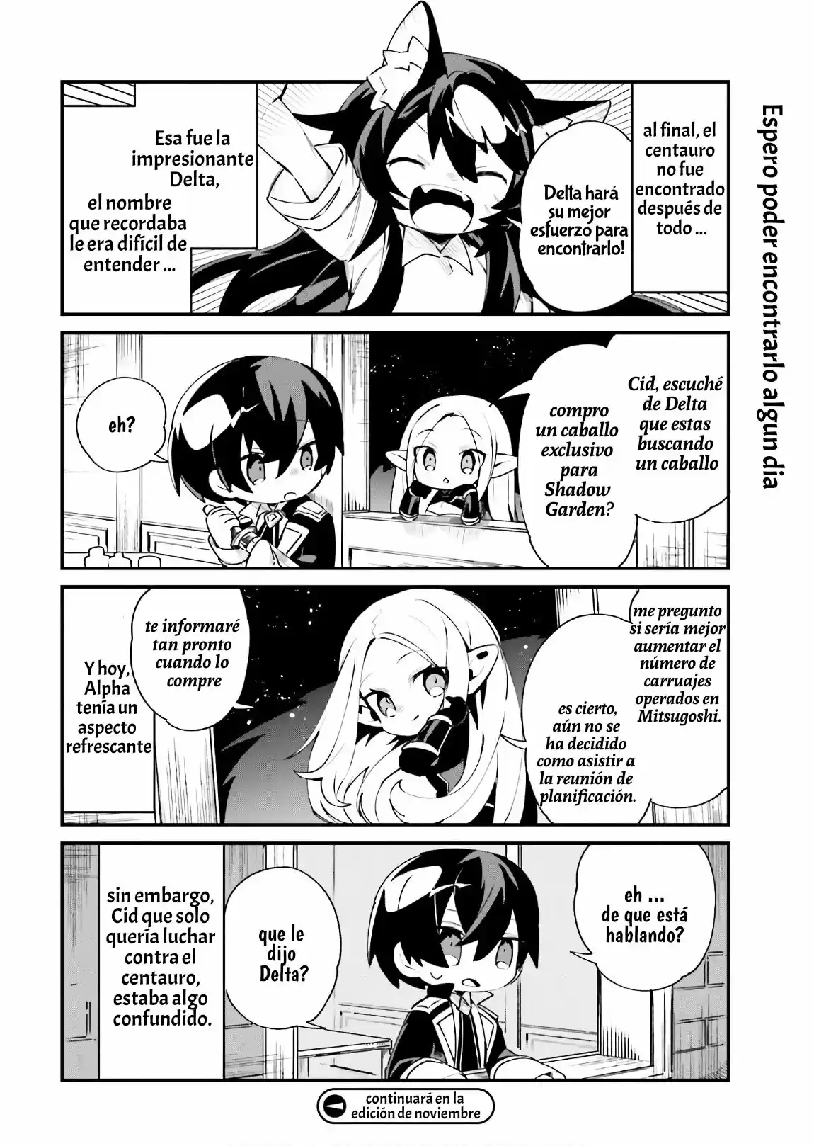 Kage No Jitsuryokusha Ni Naritakute! Shadow Gaiden - Capítulo 14 - Página 18 - LectorTMOo