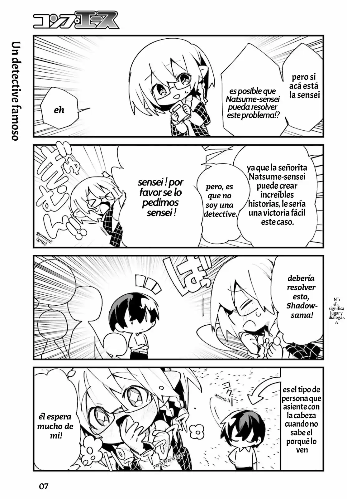 Kage No Jitsuryokusha Ni Naritakute! Shadow Gaiden - Capítulo 15 - Página 9 - LectorTMOo