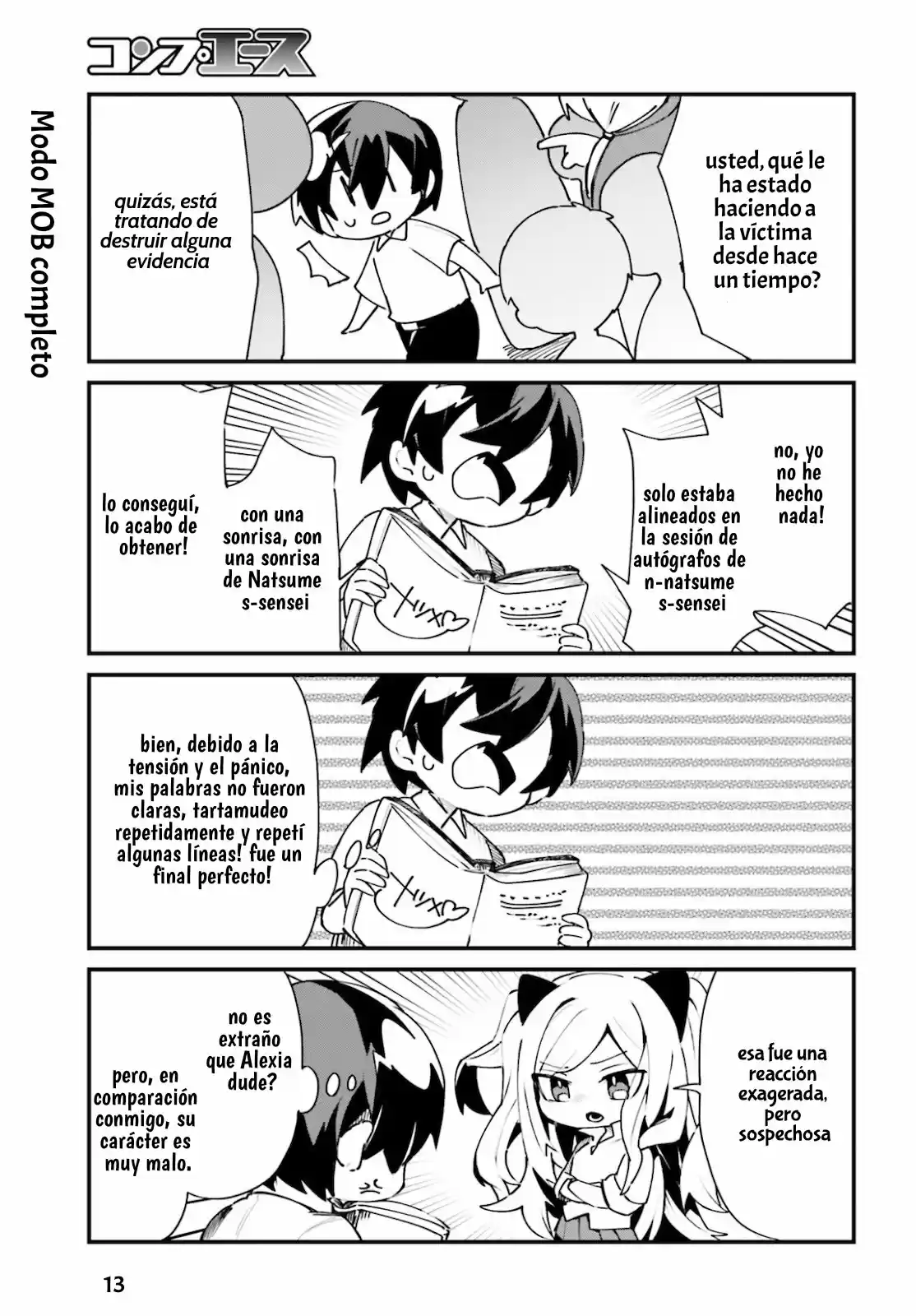 Kage No Jitsuryokusha Ni Naritakute! Shadow Gaiden - Capítulo 15 - Página 15 - LectorTMOo