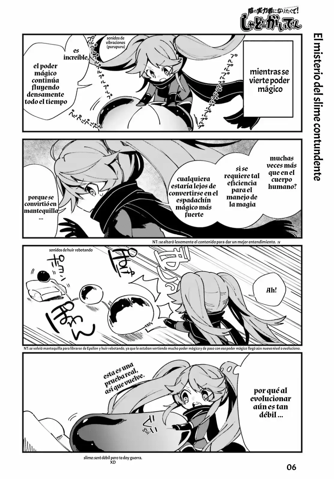 Kage No Jitsuryokusha Ni Naritakute! Shadow Gaiden - Capítulo 16 - Página 8 - LectorTMOo