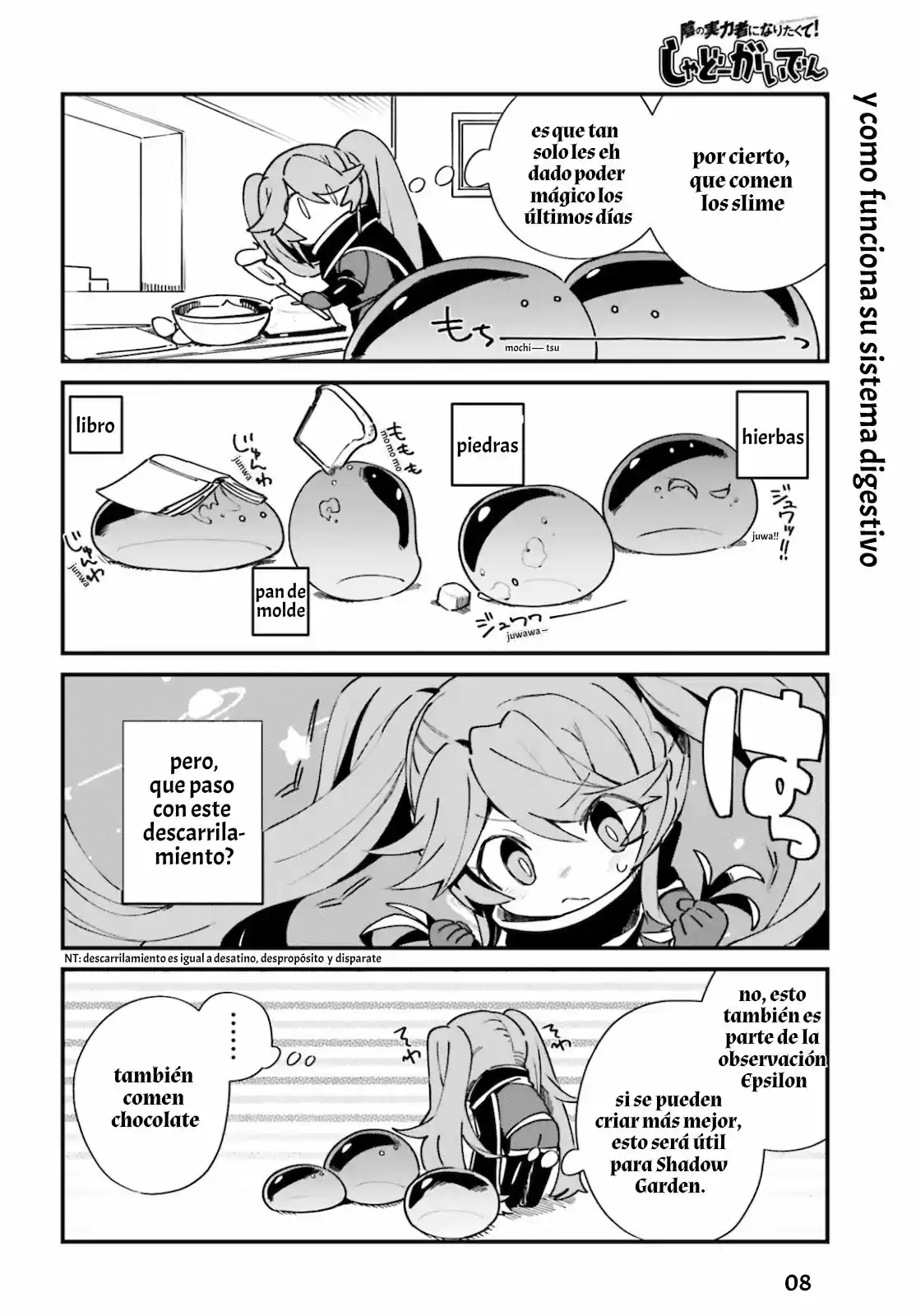 Kage No Jitsuryokusha Ni Naritakute! Shadow Gaiden - Capítulo 16 - Página 10 - LectorTMOo