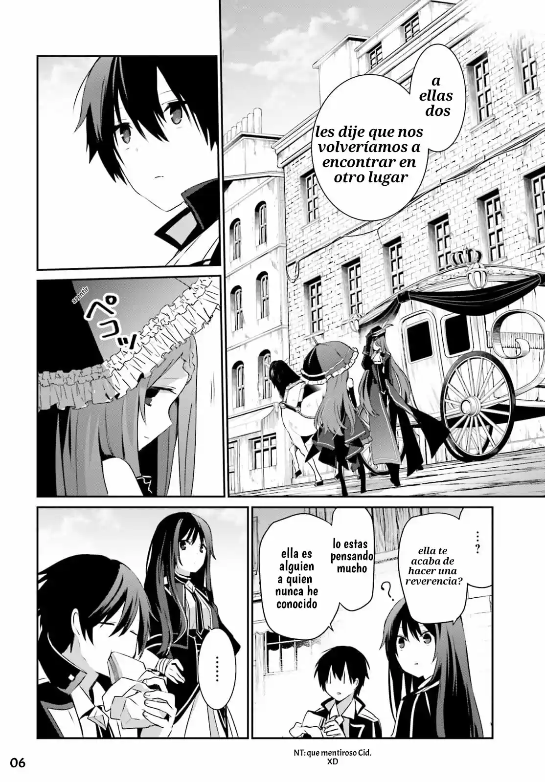 Kage No Jitsuryokusha Ni Naritakute! Shadow Gaiden - Capítulo 17.50 - Página 9 - LectorTMOo