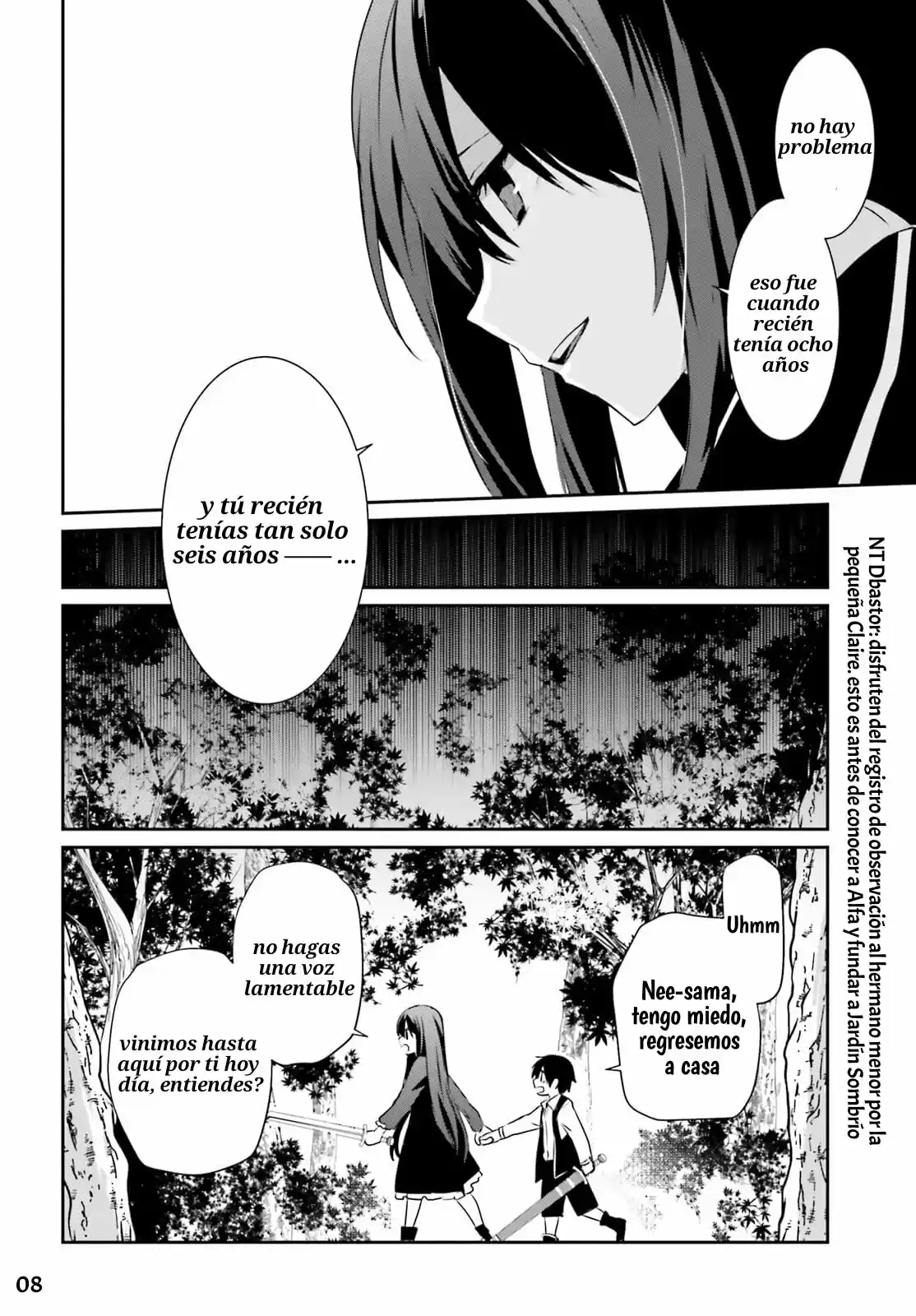 Kage No Jitsuryokusha Ni Naritakute! Shadow Gaiden - Capítulo 17.50 - Página 11 - LectorTMOo