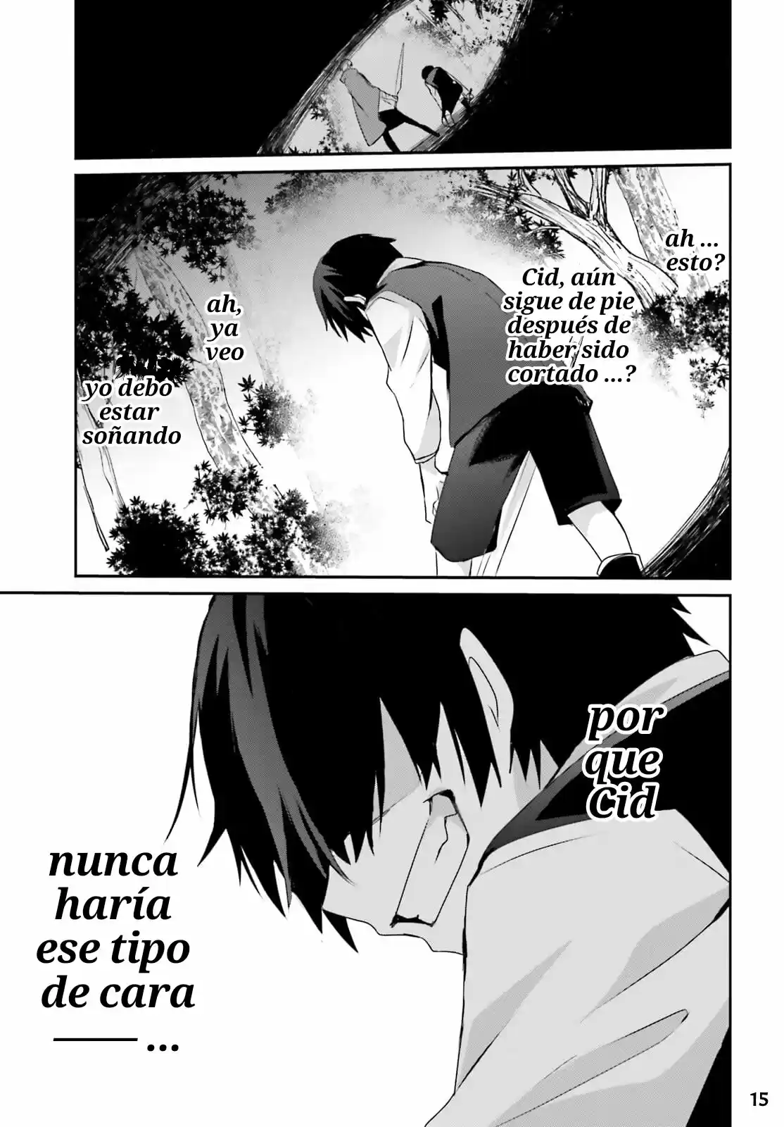 Kage No Jitsuryokusha Ni Naritakute! Shadow Gaiden - Capítulo 17.50 - Página 18 - LectorTMOo