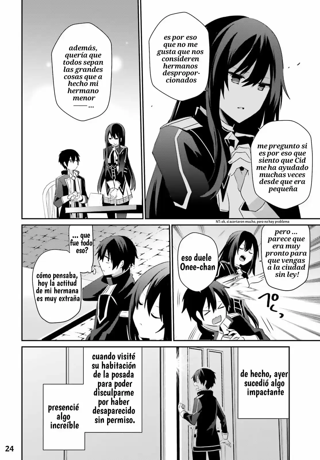 Kage No Jitsuryokusha Ni Naritakute! Shadow Gaiden - Capítulo 17.50 - Página 27 - LectorTMOo