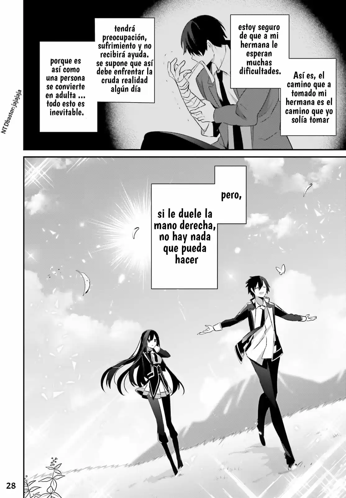 Kage No Jitsuryokusha Ni Naritakute! Shadow Gaiden - Capítulo 17.50 - Página 31 - LectorTMOo