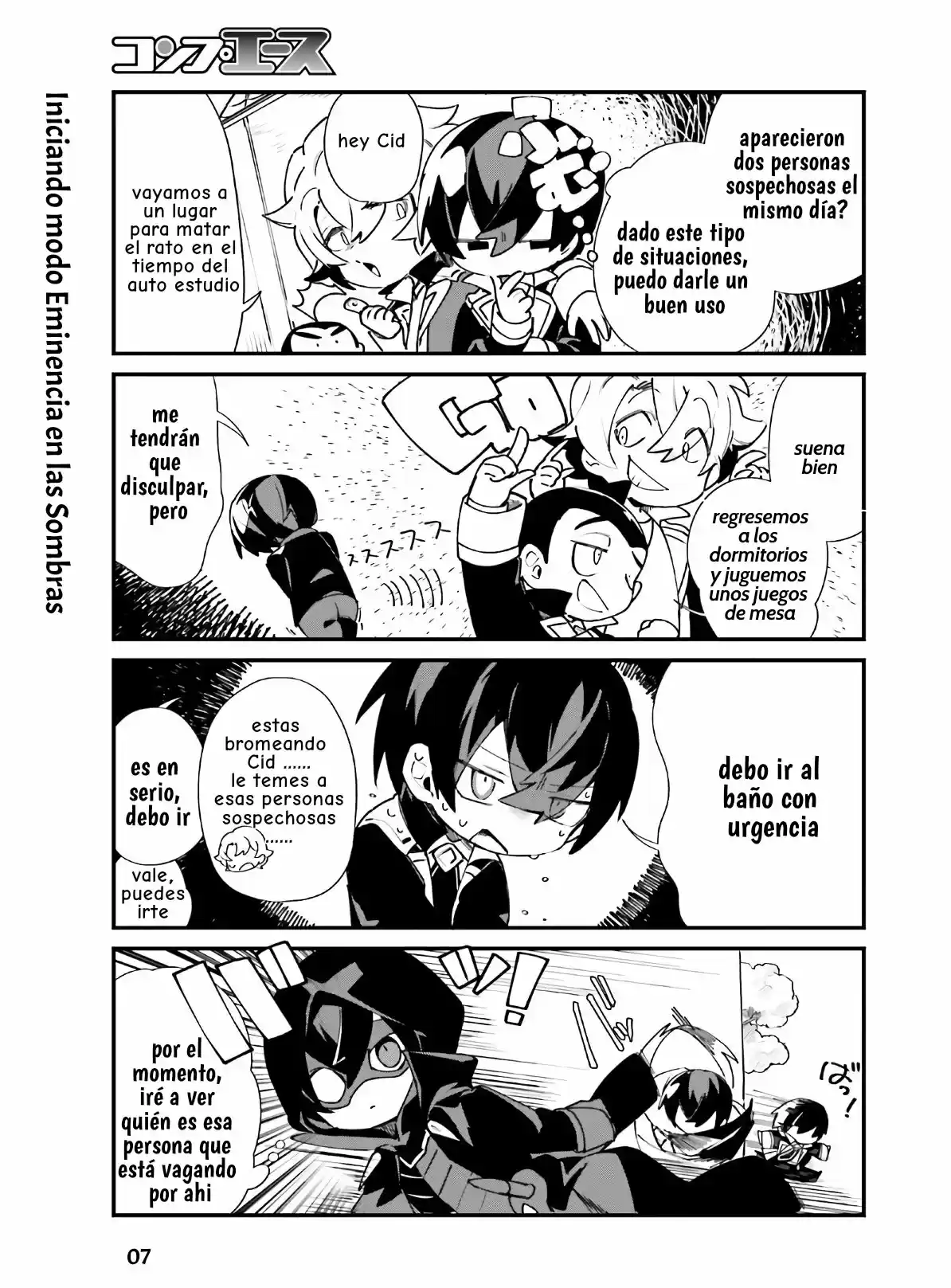 Kage No Jitsuryokusha Ni Naritakute! Shadow Gaiden - Capítulo 18 - Página 9 - LectorTMOo