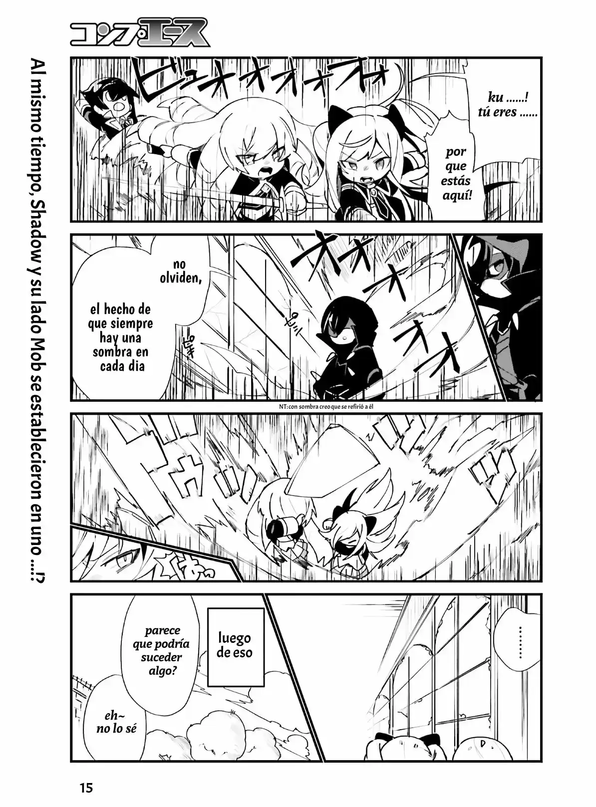 Kage No Jitsuryokusha Ni Naritakute! Shadow Gaiden - Capítulo 18 - Página 17 - LectorTMOo