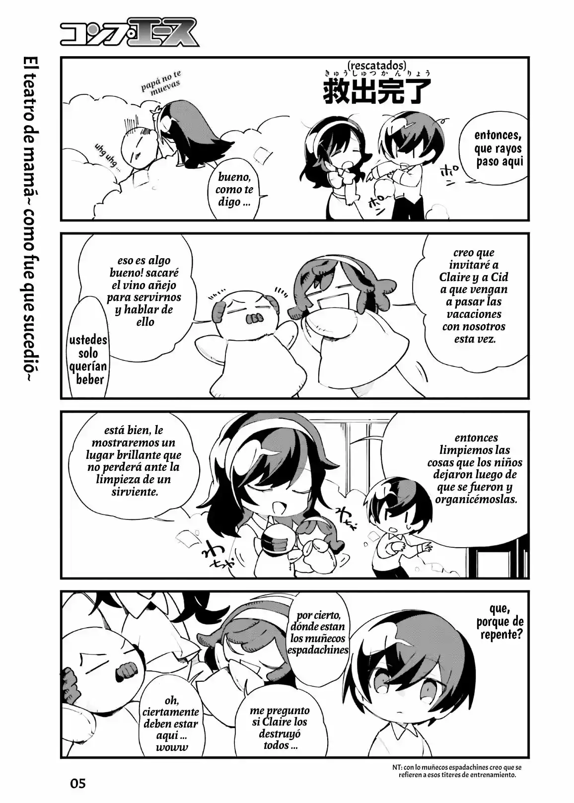 Kage No Jitsuryokusha Ni Naritakute! Shadow Gaiden - Capítulo 19 - Página 7 - LectorTMOo