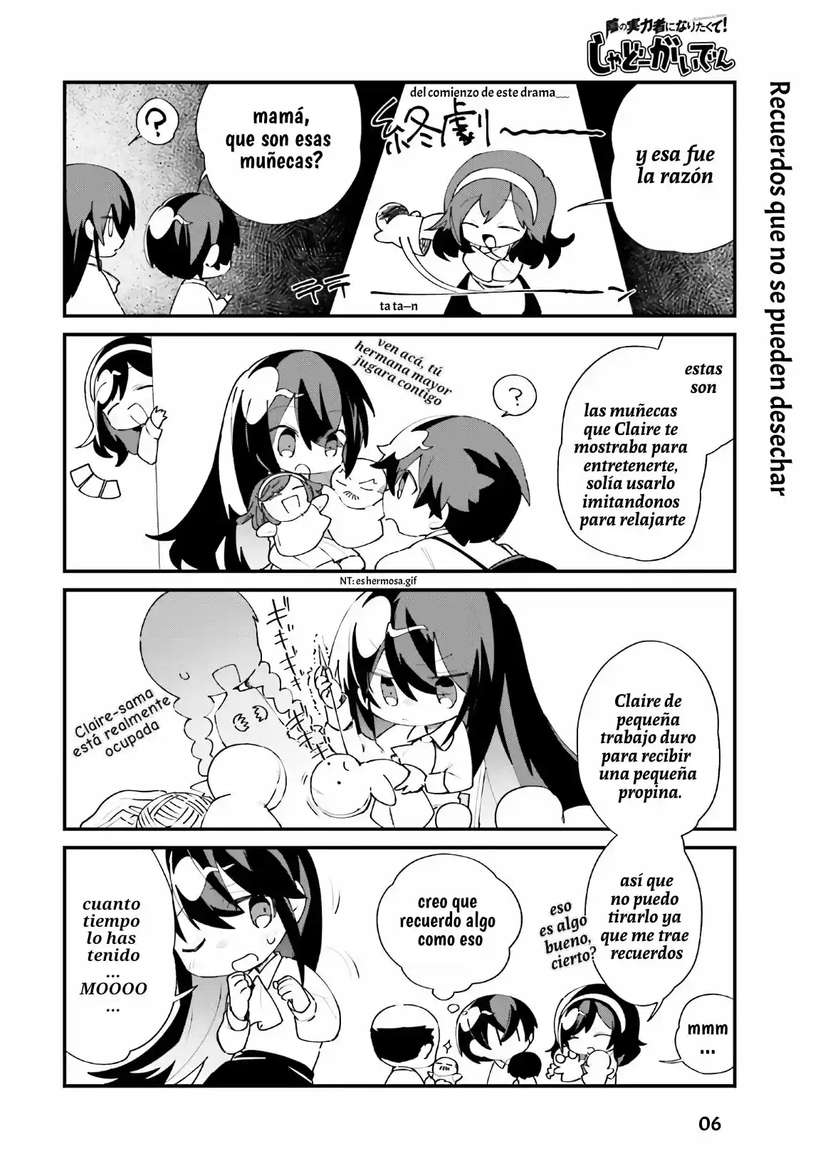 Kage No Jitsuryokusha Ni Naritakute! Shadow Gaiden - Capítulo 19 - Página 8 - LectorTMOo