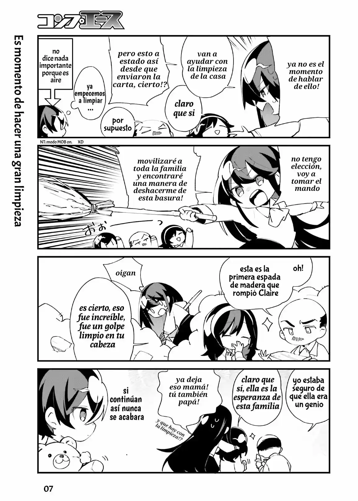 Kage No Jitsuryokusha Ni Naritakute! Shadow Gaiden - Capítulo 19 - Página 9 - LectorTMOo