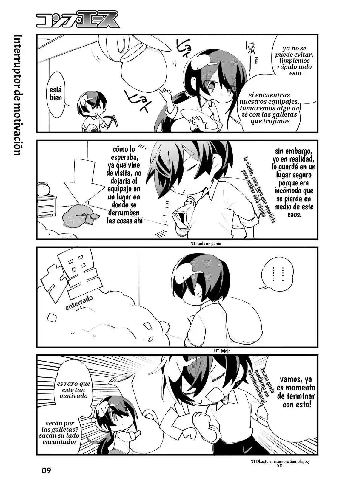 Kage No Jitsuryokusha Ni Naritakute! Shadow Gaiden - Capítulo 19 - Página 11 - LectorTMOo