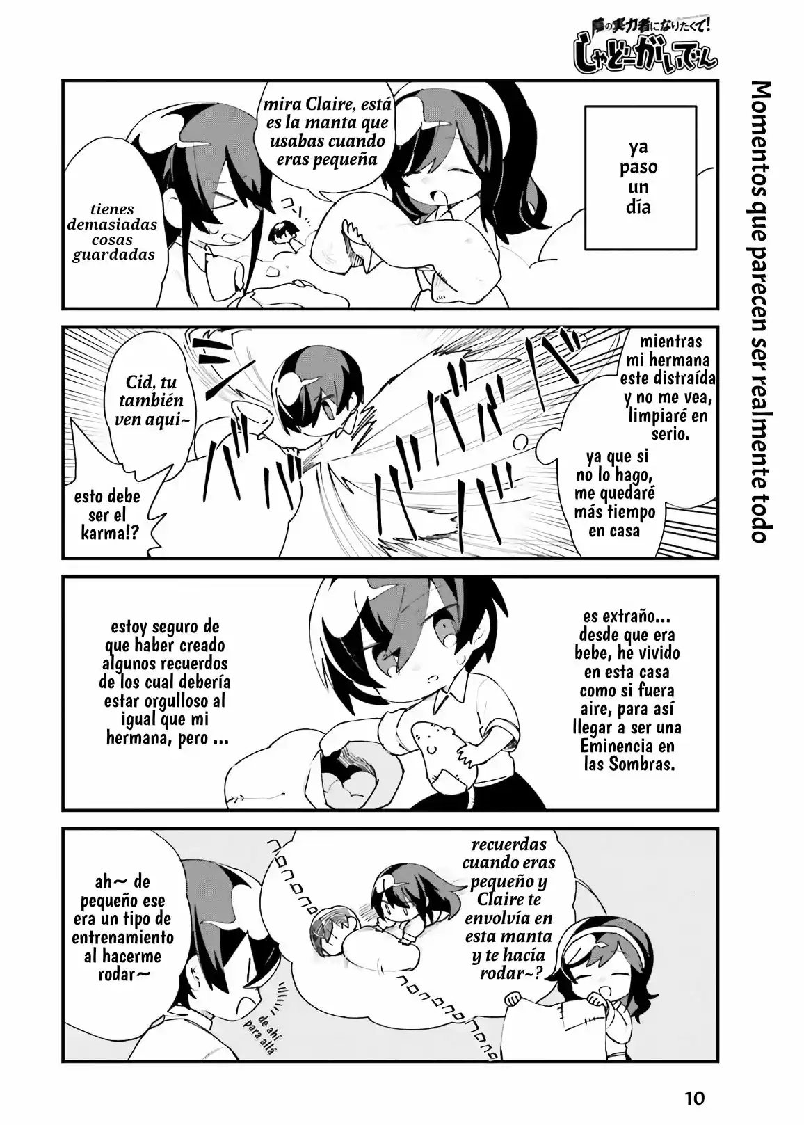 Kage No Jitsuryokusha Ni Naritakute! Shadow Gaiden - Capítulo 19 - Página 12 - LectorTMOo