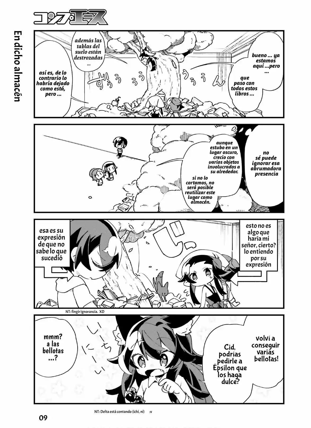 Kage No Jitsuryokusha Ni Naritakute! Shadow Gaiden - Capítulo 20 - Página 11 - LectorTMOo