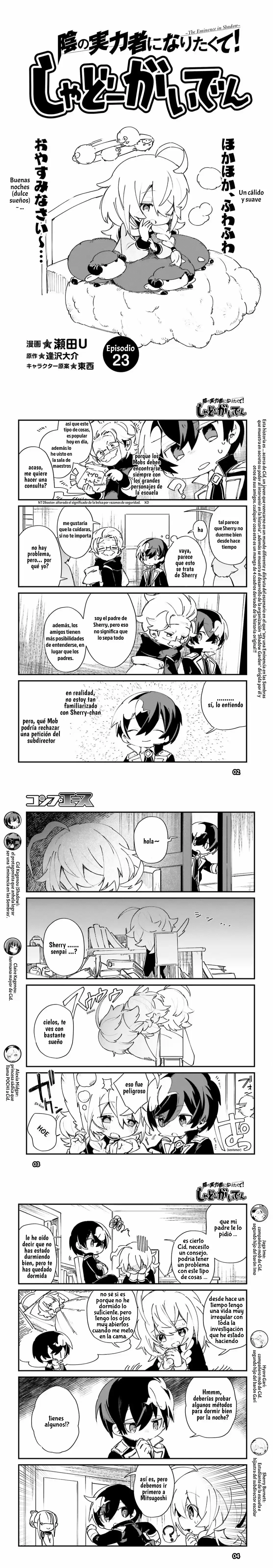 Kage No Jitsuryokusha Ni Naritakute! Shadow Gaiden - Capítulo 23 - Página 3 - LectorTMOo