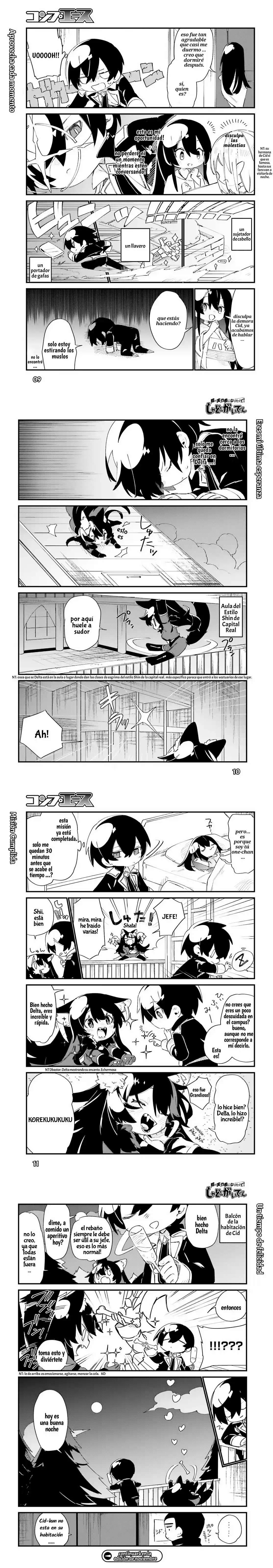 Kage No Jitsuryokusha Ni Naritakute! Shadow Gaiden - Capítulo 27 - Página 4 - LectorTMOo