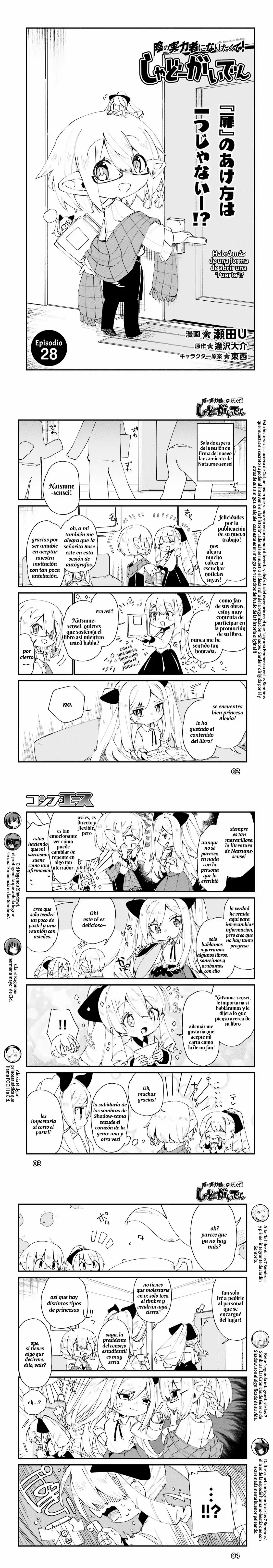 Kage No Jitsuryokusha Ni Naritakute! Shadow Gaiden - Capítulo 28 - Página 2 - LectorTMOo