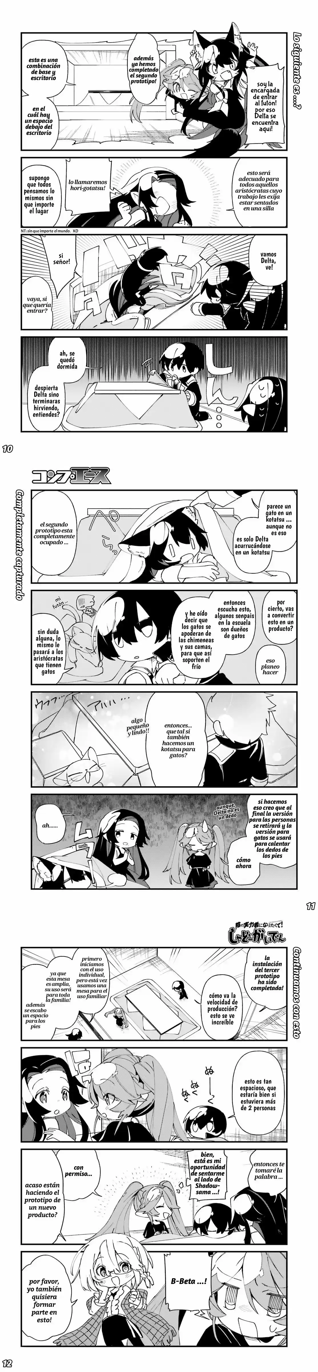 Kage No Jitsuryokusha Ni Naritakute! Shadow Gaiden - Capítulo 33 - Página 5 - LectorTMOo