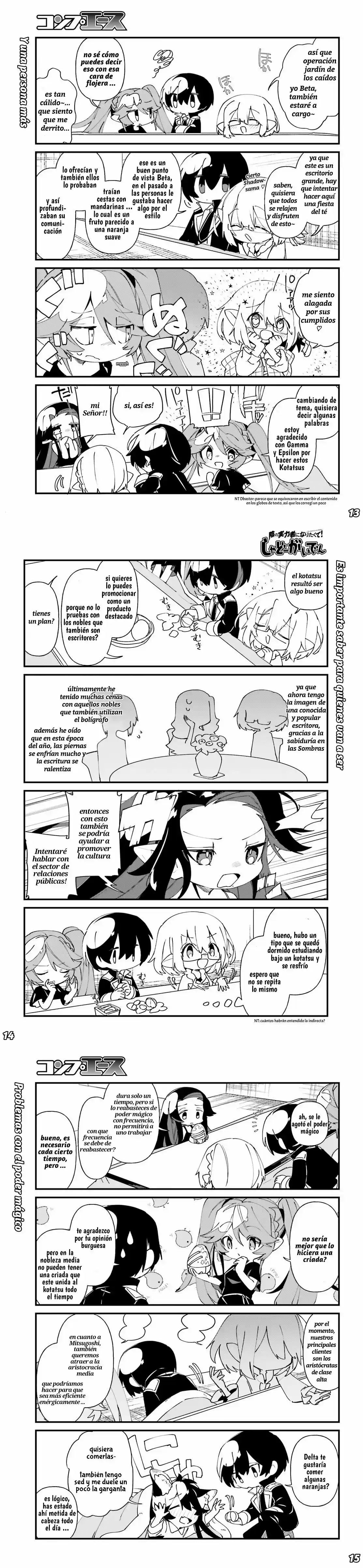 Kage No Jitsuryokusha Ni Naritakute! Shadow Gaiden - Capítulo 33 - Página 6 - LectorTMOo
