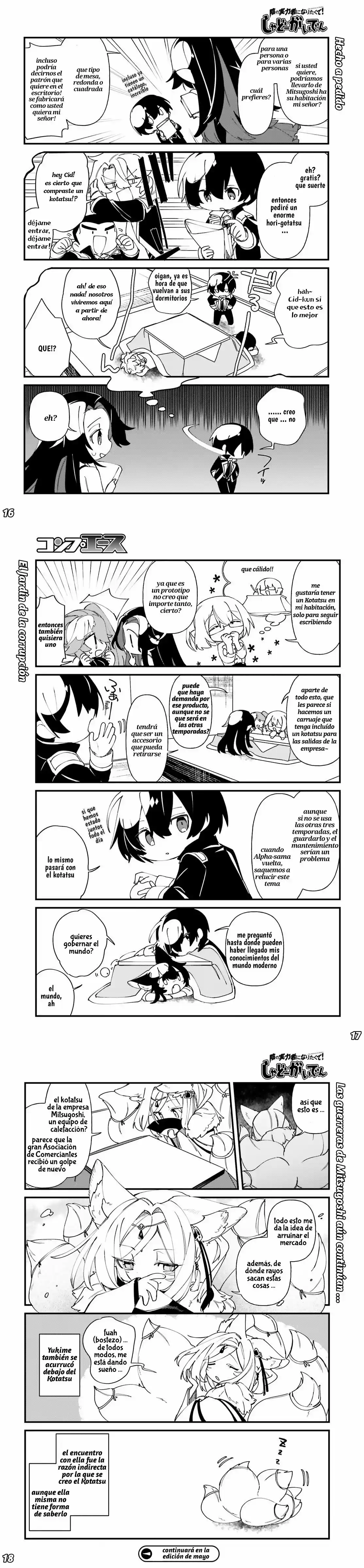 Kage No Jitsuryokusha Ni Naritakute! Shadow Gaiden - Capítulo 33 - Página 7 - LectorTMOo