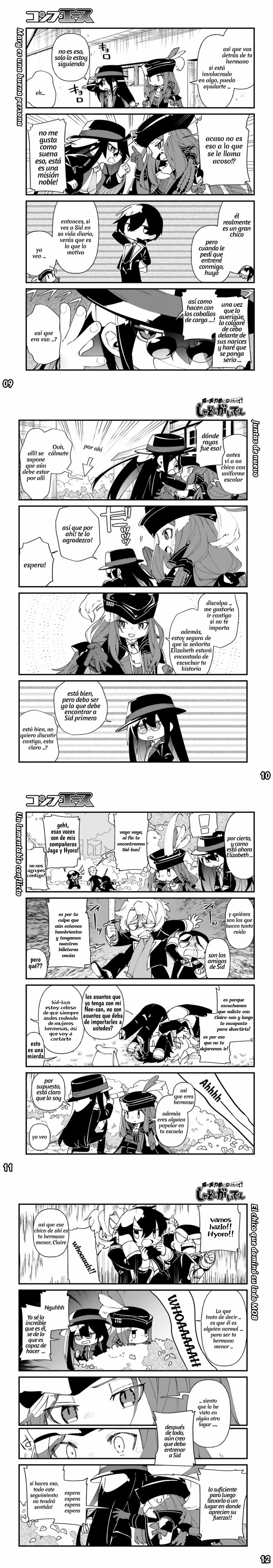 Kage No Jitsuryokusha Ni Naritakute! Shadow Gaiden - Capítulo 34 - Página 4 - LectorTMOo