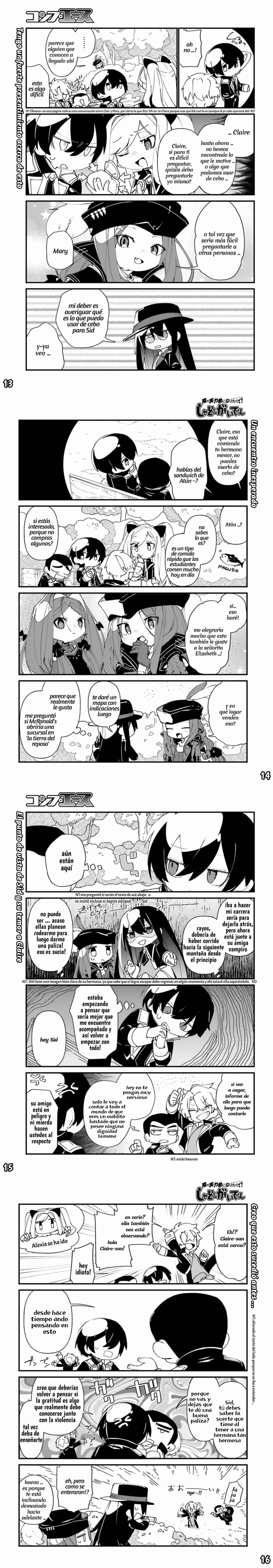 Kage No Jitsuryokusha Ni Naritakute! Shadow Gaiden - Capítulo 34 - Página 5 - LectorTMOo