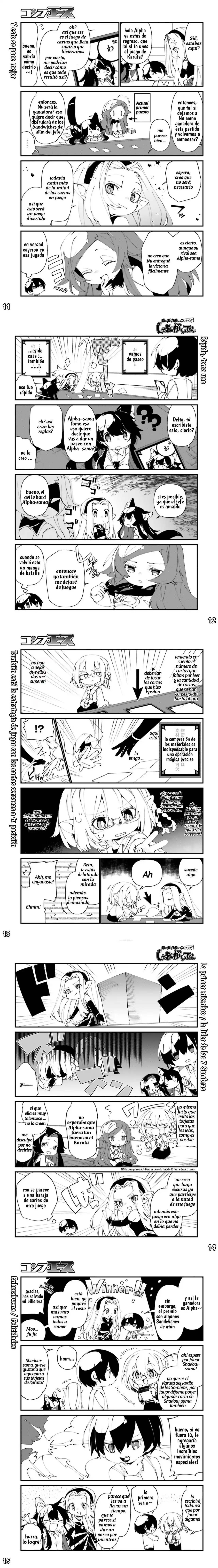 Kage No Jitsuryokusha Ni Naritakute! Shadow Gaiden - Capítulo 35 - Página 4 - LectorTMOo
