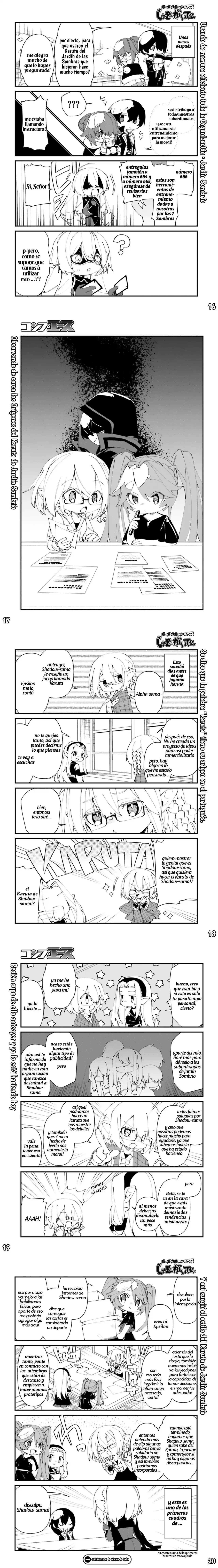 Kage No Jitsuryokusha Ni Naritakute! Shadow Gaiden - Capítulo 35 - Página 5 - LectorTMOo