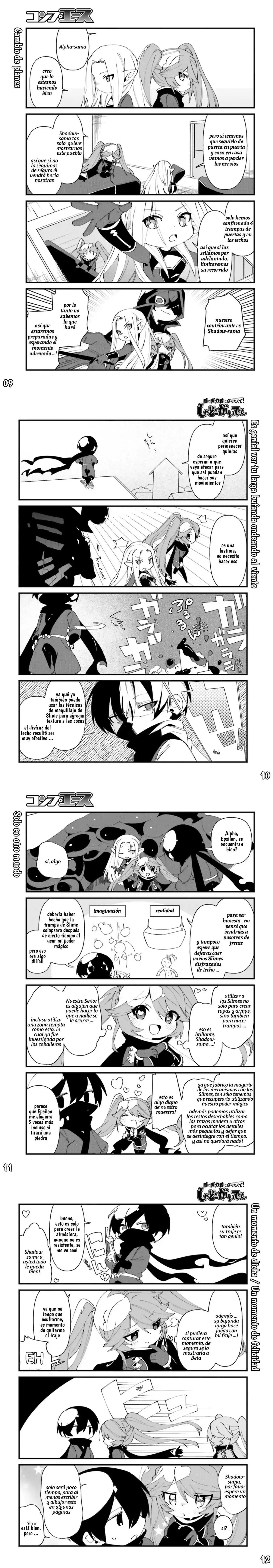 Kage No Jitsuryokusha Ni Naritakute! Shadow Gaiden - Capítulo 37 - Página 4 - LectorTMOo