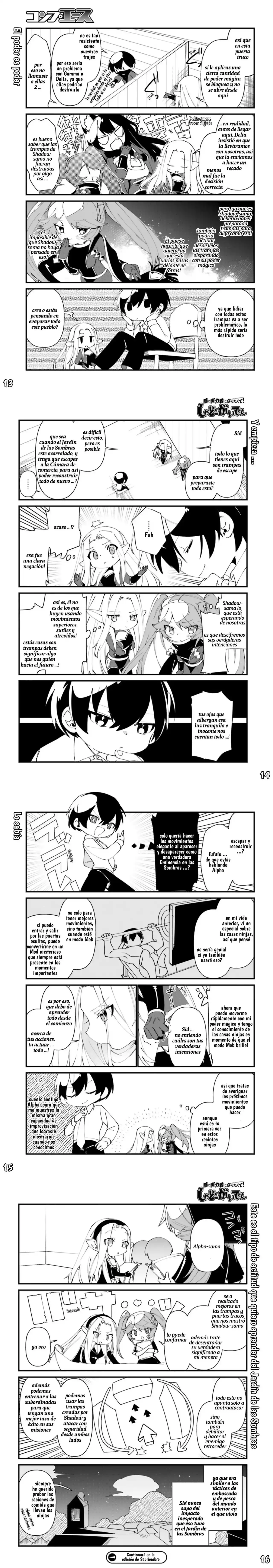 Kage No Jitsuryokusha Ni Naritakute! Shadow Gaiden - Capítulo 37 - Página 5 - LectorTMOo