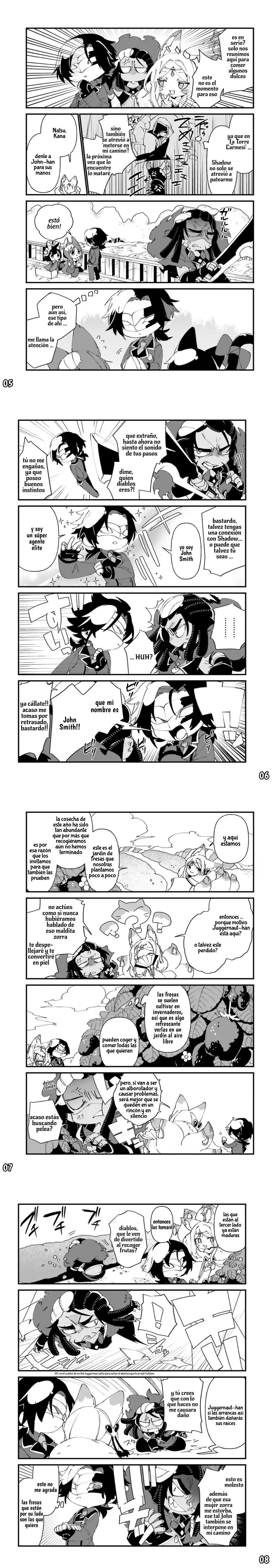 Kage No Jitsuryokusha Ni Naritakute! Shadow Gaiden - Capítulo 38 - Página 4 - LectorTMOo