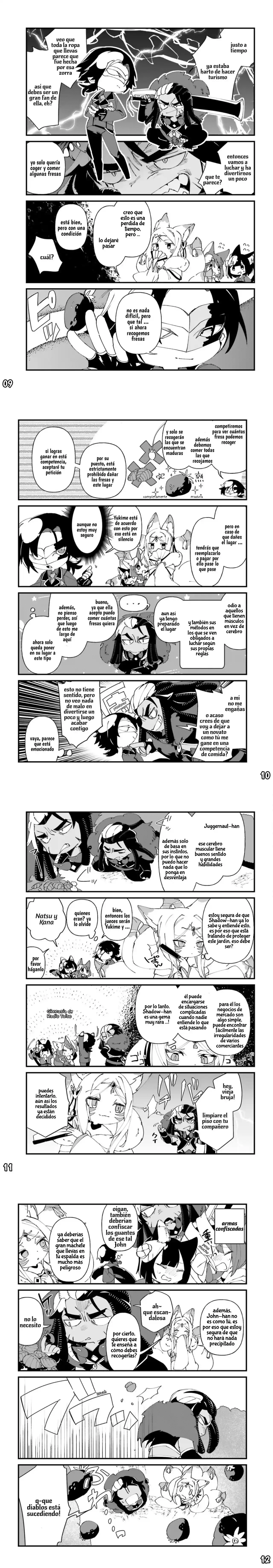 Kage No Jitsuryokusha Ni Naritakute! Shadow Gaiden - Capítulo 38 - Página 5 - LectorTMOo