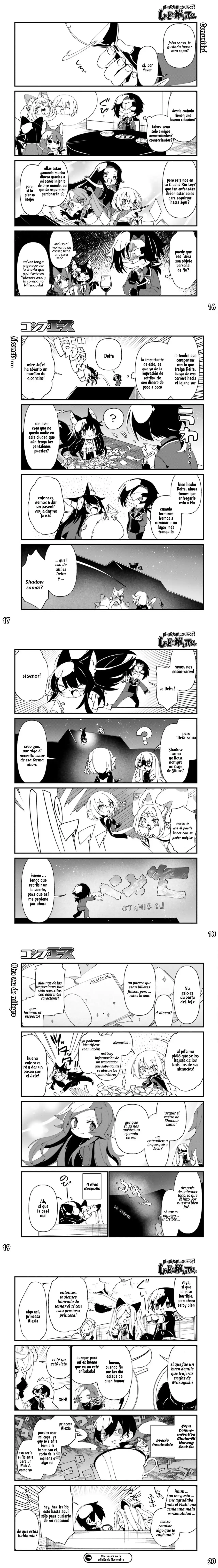 Kage No Jitsuryokusha Ni Naritakute! Shadow Gaiden - Capítulo 39 - Página 5 - LectorTMOo