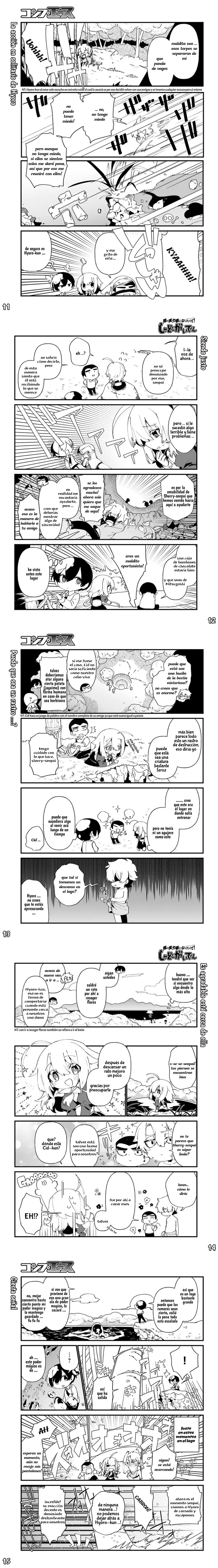 Kage No Jitsuryokusha Ni Naritakute! Shadow Gaiden - Capítulo 40 - Página 4 - LectorTMOo