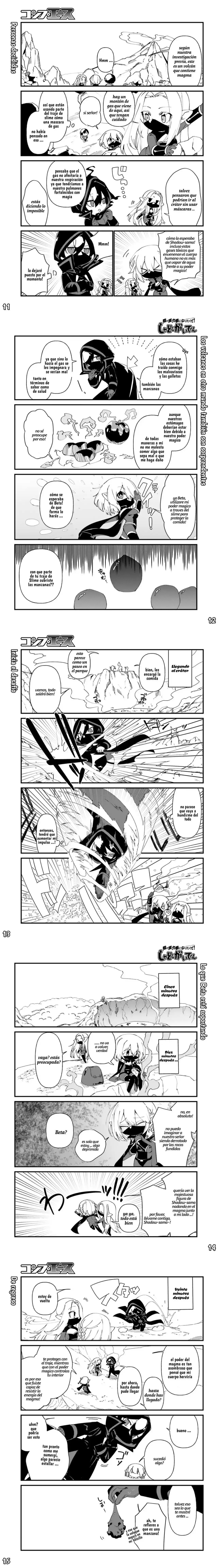 Kage No Jitsuryokusha Ni Naritakute! Shadow Gaiden - Capítulo 41 - Página 4 - LectorTMOo